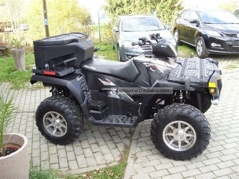 2010 Polaris Sportsman 500 Efi Touring Awd