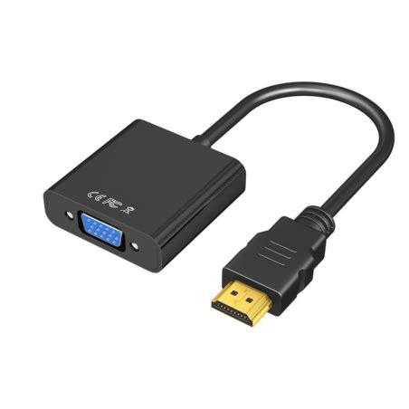 Adaptateur HDMI Vga Adaptateur HDMI vers VGA mâle vers Femelle