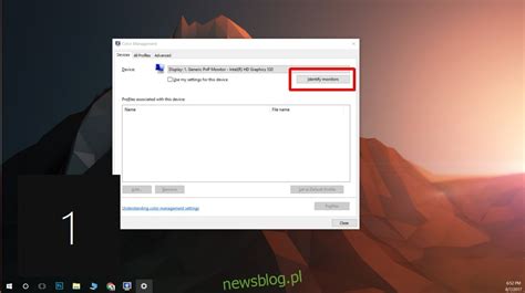 Jak Zainstalowa Profil Kolor W Na Monitorze W Systemie Windows