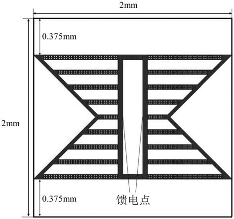 一种分形阵列仿生超宽带天线的制作方法