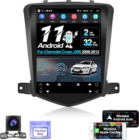 232g Android 11 Car Stereo For Chevrolet Chevy Cruze J300 2008 2012