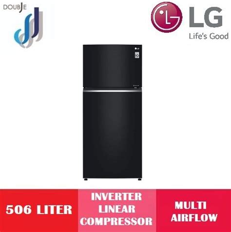 Lg Gn C702sggm 506l Class Top Freezer With Inverter Linear Compressor Lazada