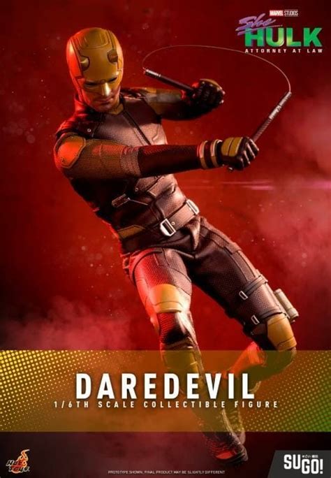 Hot Toys She Hulk TMS Daredevil Scale Figure Sugo Toys Action Figures Collectibles