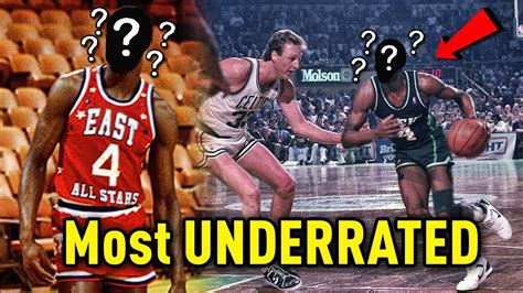 The MOST UNDERRATED Player In NBA History YouTube