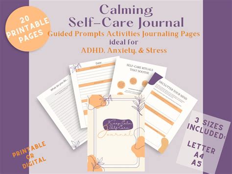 Self Care Journal