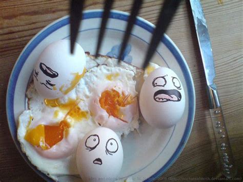 A Showcase Of Funny And Clever Egg Photography Blueblots