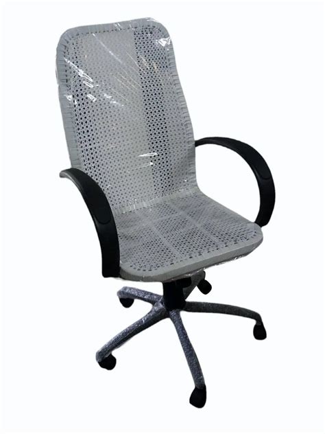 Mid Back Stainless Steel Wire Netted Revolving Office Chair At Rs 3600