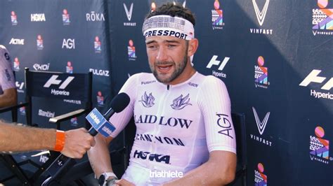 An Emotional Interview With 2023 Ironman World Champion Sam Laidlow