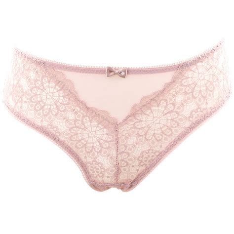 Bikini Con Encaje Refuerzo Cintura Couture 74215