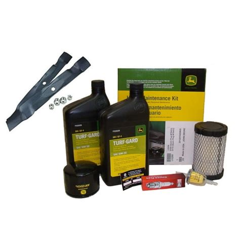 John Deere Original Equipment Model E100 Maintenance Kit Standard Blades