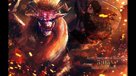 Monster Hunter World The Scorn Of The Sun Arch Tempered Teostra