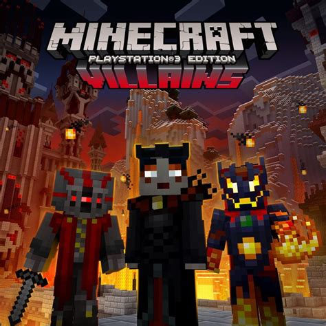 Minecraft: Xbox One Edition - Villains Skin Pack (2017) - MobyGames