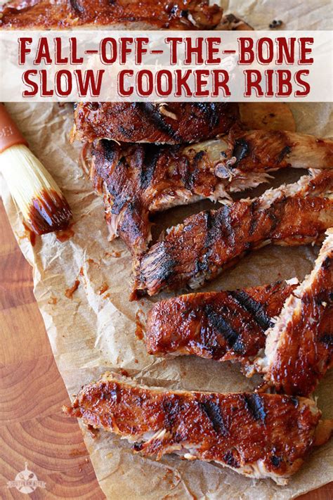 Fall Off The Bone Slow Cooker Ribs Pictures Photos And Images For