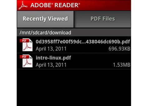 Pobierz Najnowszą Wersję Adobe Reader Android Za Darmo Po Polsku Z Ccm