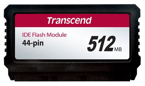 Módulo IDE Flash DOM 44 Pinos PATA 512MB Transcend Vertical