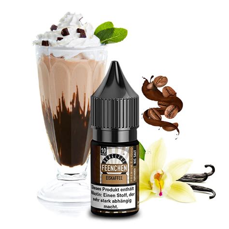 Nebelfee Feenchen Eiskaffee Nicsalt Liquid Esmokeking De