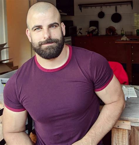 The Beard The Beautiful Hot Beards Great Beards Awesome Beards Bald Men Hairy Men