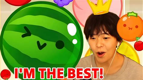 How Miyoung Beat Everyone in Watermelon Game スイカゲーム Suika Game