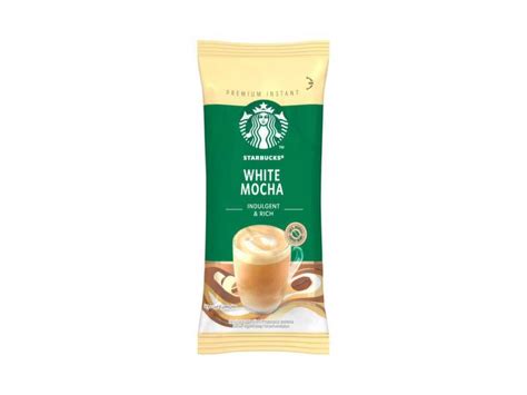 Starbucks White Mocha Premium Instant Coffee - 1 Sachet – CAFELAX