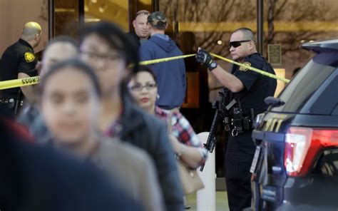 Two Suspects In Custody In Deadly San Antonio Mall Shooting Wsj