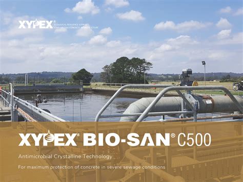 Xypex Bio San C500 At Xypex Australia