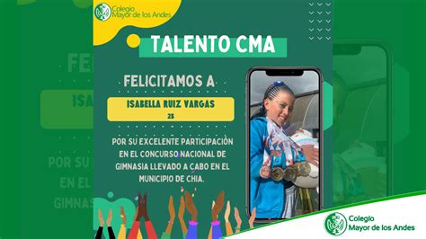 TALENTO DESTACADO CMA Colegio Mayor De Los Andes