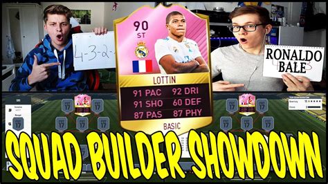 Real Madrid Mbappe Transfer Prediction Squad Builder Showdown