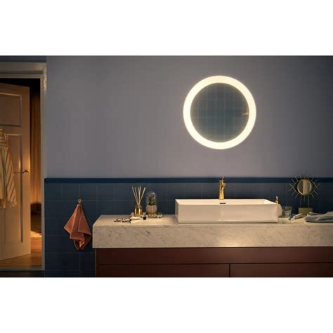 Philips Hue Spiegelleuchte White Ambiance Adore Weiß 2 400 lm inkl