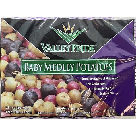 Baby Medley Potatoes Us Foods Chefstore