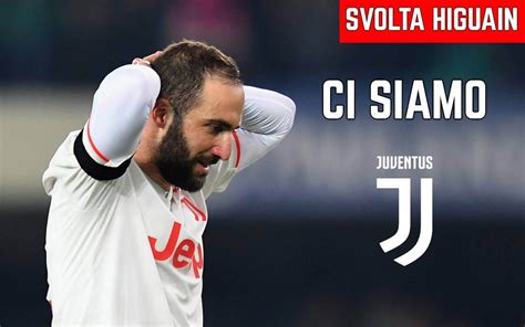 Calciomercato Juventus Svolta Decisiva Per Higuain