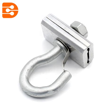 China Galvanized Steel Draw Hook For Fiber Optic Cabling Manufacturer