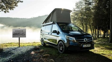 Mercedes Benz Teases Concept Eqt Marco Polo Ev Micro Camper