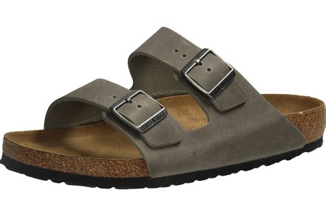 Birkenstock Arizona Bs Slipper Herren Pantolette Tieffu Bett