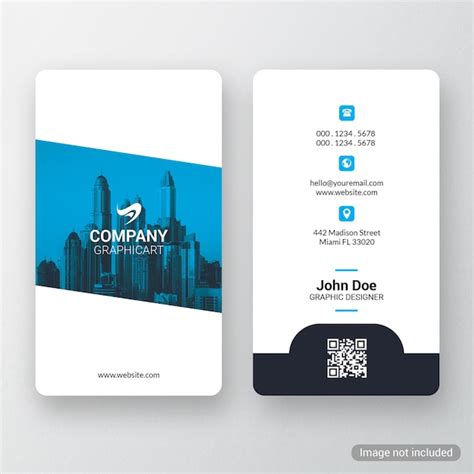 Carte De Visite D Entreprise Psd Premium