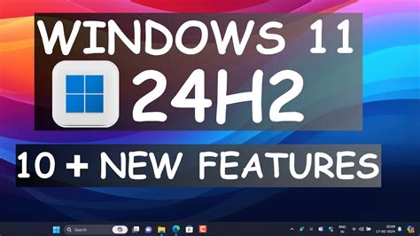 Windows 11 24h2 New Update 2024 All New Features Release