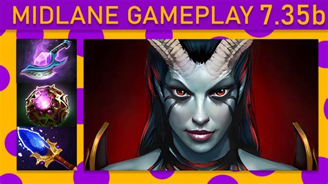 ⭐queen Of Pain 30 K A Mid Gameplay 7 35b Dota 2 Top Mmr Youtube