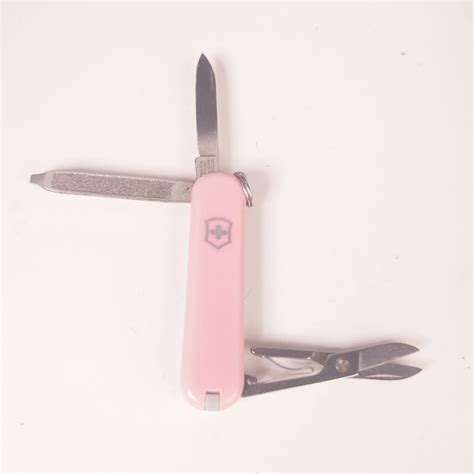 Pink Victorinox Swiss Army Classic Sd Pocket Knife Mm Ebay