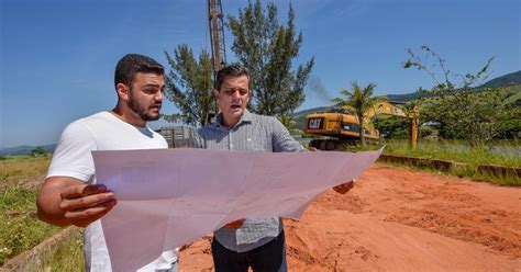 Obar O Nova Ponte De Ponta Negra Come A A Ser Constru Da