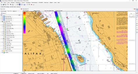 HYPACK hydrographic software for CEE HydroSystems echo sounders