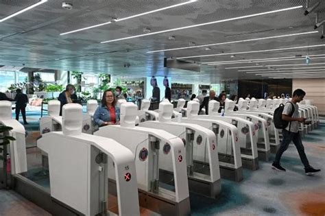 Foreigners can use automated lanes from H2 2024: ICA, Latest Singapore ...