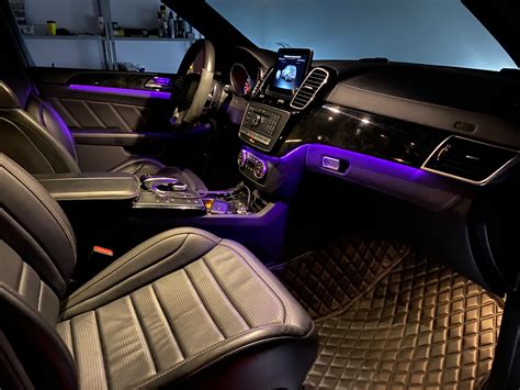 Подсветка салона Мерседес — Mercedes-Benz S-Class (W221), 3 л, 2009 ...