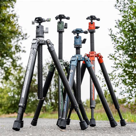 Fotopro X Aircross 2 Carbon Tripod Jungle Green Fotonordic