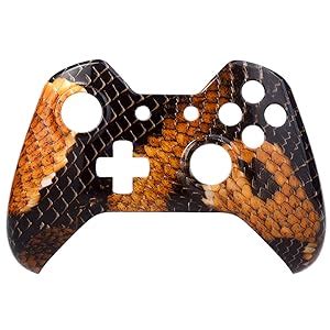 Amazon Extremerate Hydro Dipped Gold Dragon Scales Front Up Top