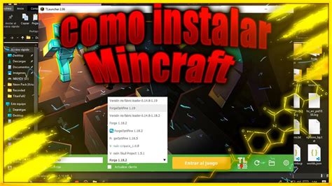 Como Instalar Minecraft Gratis Pc YouTube