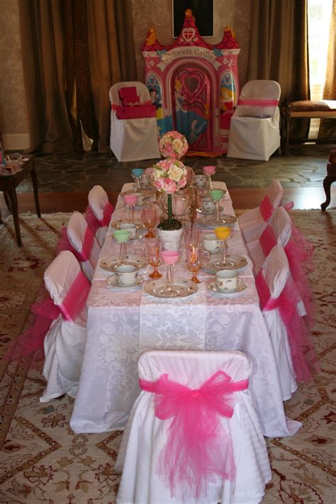 Princess Tea Party Princess Tea Party Birthday Princess Tea Party