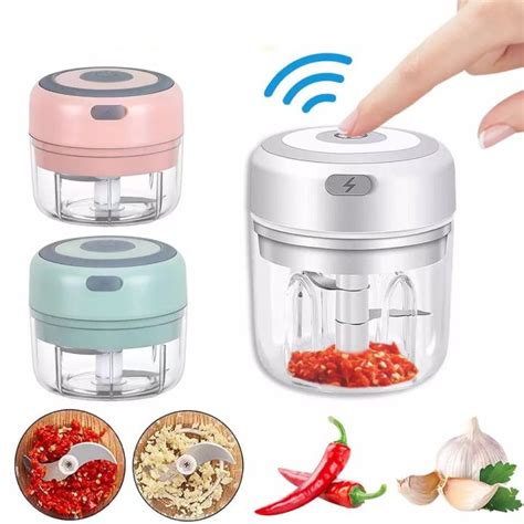 USB MINI CHOPPER PORTABLE BLENDER MINI PENGGILING BUMBU DAGING BAWANG