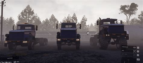 Bm Upgrade Truck V Mod Mudrunner Snowrunner Spintires