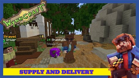 Supply And Delivery Quest Wynncraft Episode Youtube