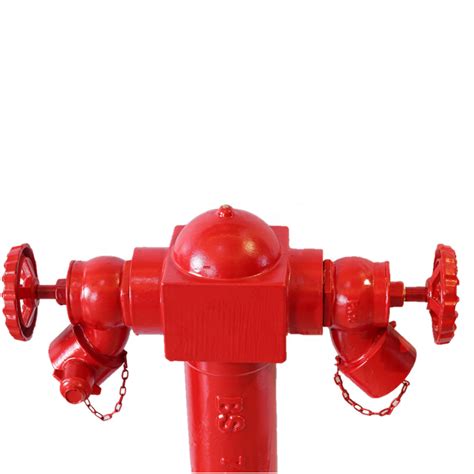 China Double Outlet Fire Hydrant Manufacturers Suppliers Factory