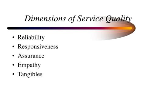 Ppt Chapter 11 Part I Total Quality Management Powerpoint